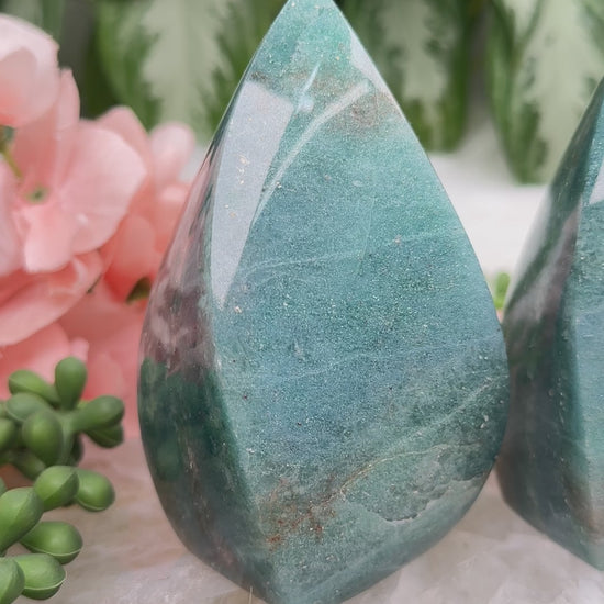 carved-teal-aventurine-flames