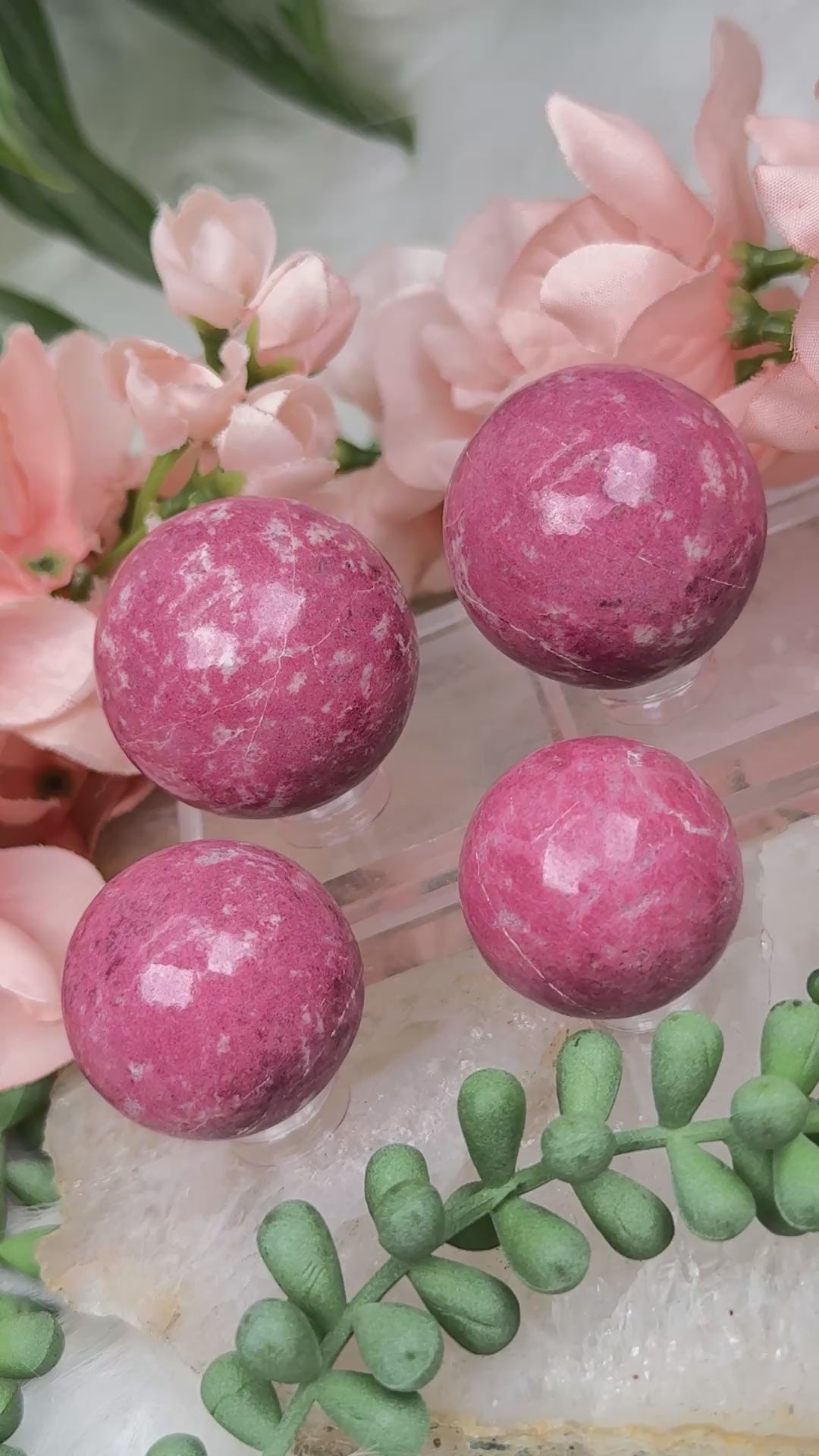 pink-thulite-spheres
