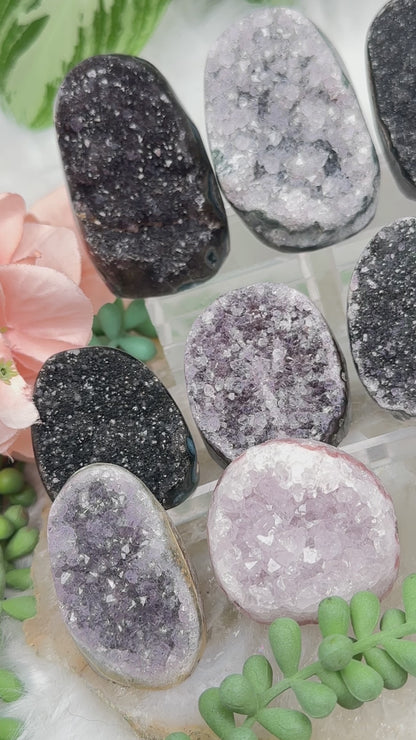 Small Amethyst Freeforms