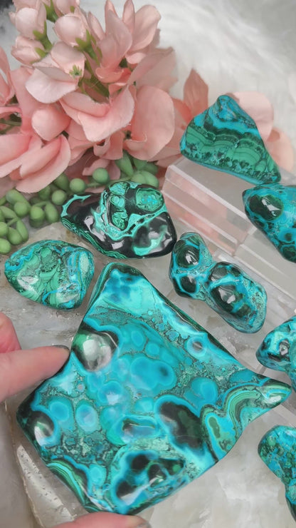 Chrysocolla Malachite