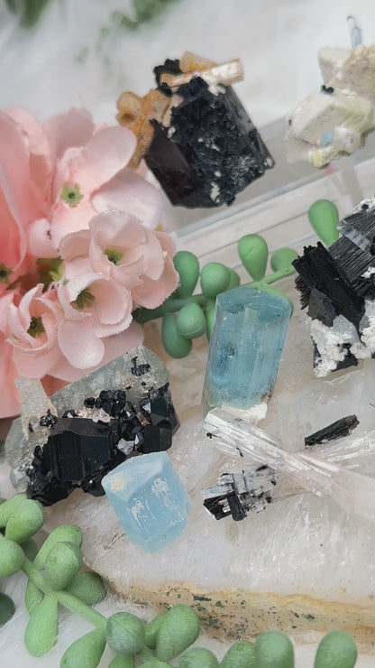 Namibia Aquamarine & Beryl
