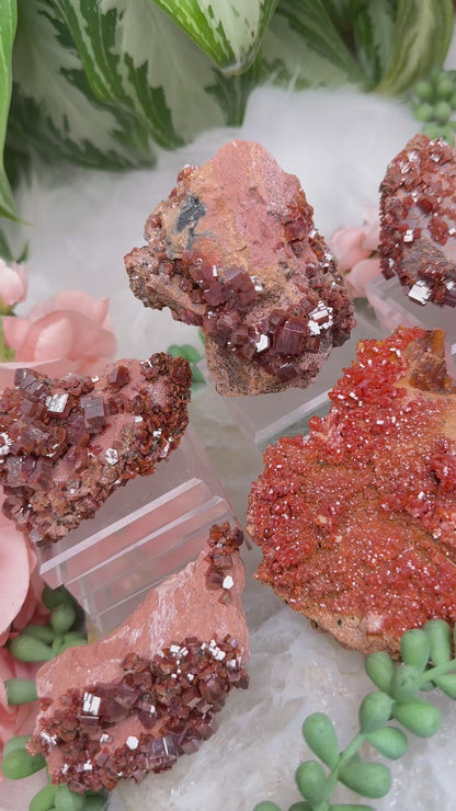 Vanadinite Clusters