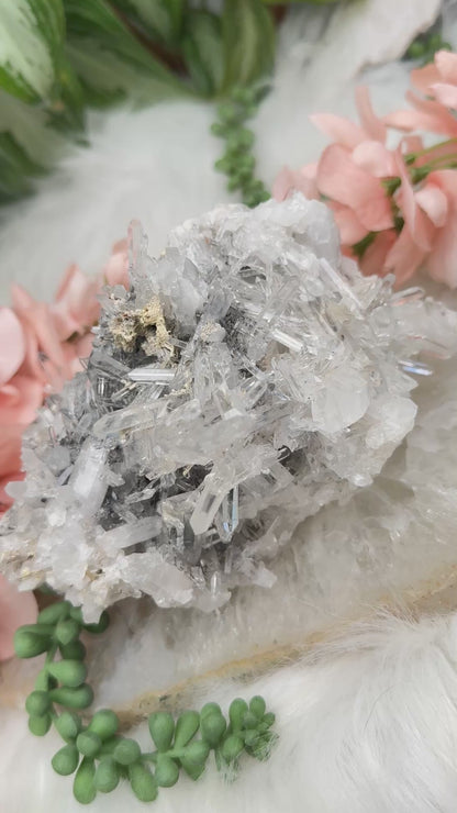 Colombian Gray Lemurian Quartz