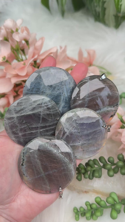 Labradorite Pendants