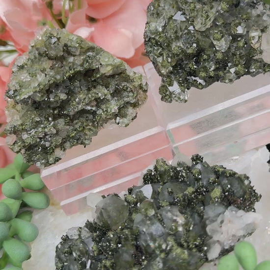 green-epidote-quartz-from-turkey