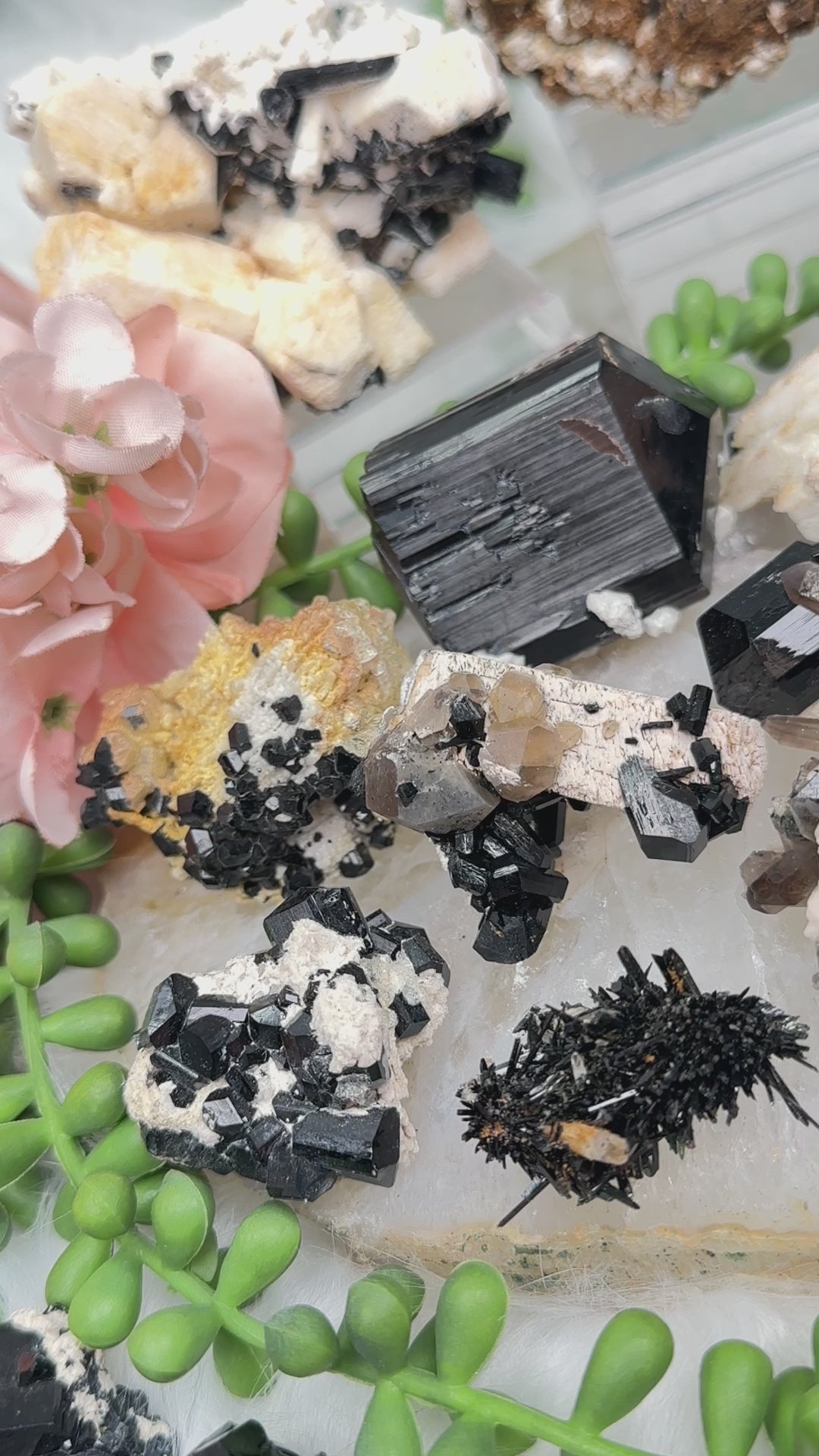 schorl-tourmaline-smoky-quartz-microline
