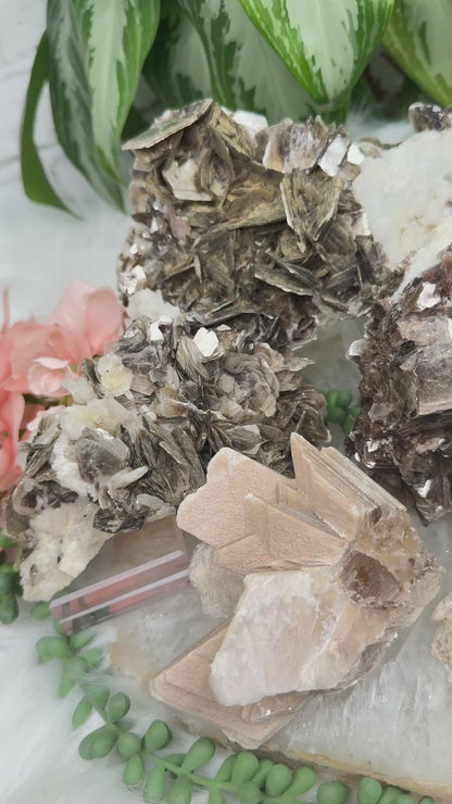 Brazilian Mica Clusters