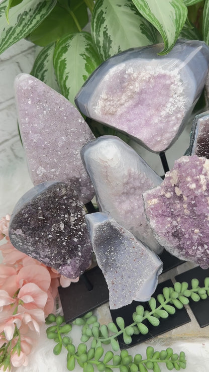 Amethyst Display Pieces