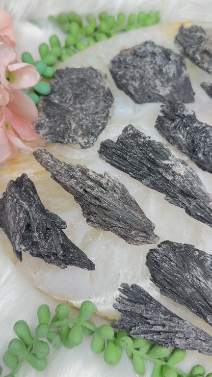 Black Kyanite
