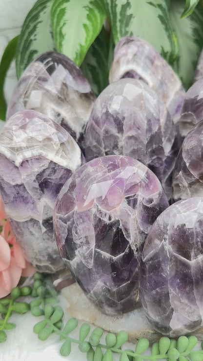 Chevron Amethyst Freeforms