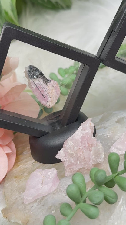 Crystalized Rose Quartz