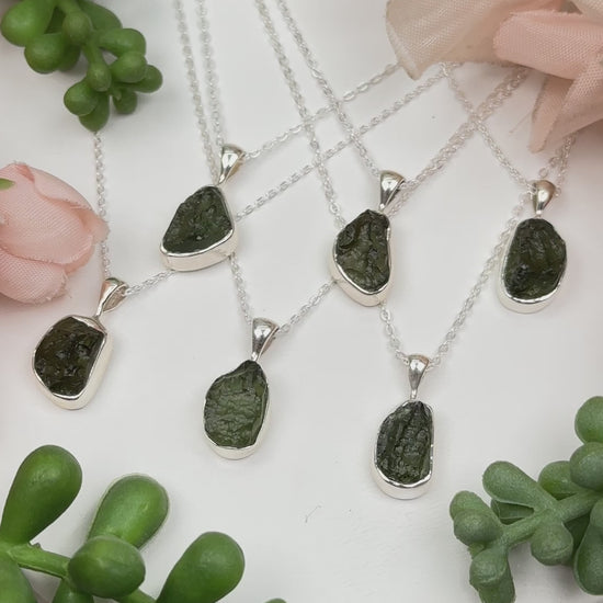 moldavite-necklace