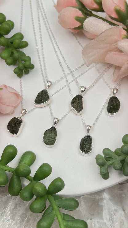 moldavite-necklace