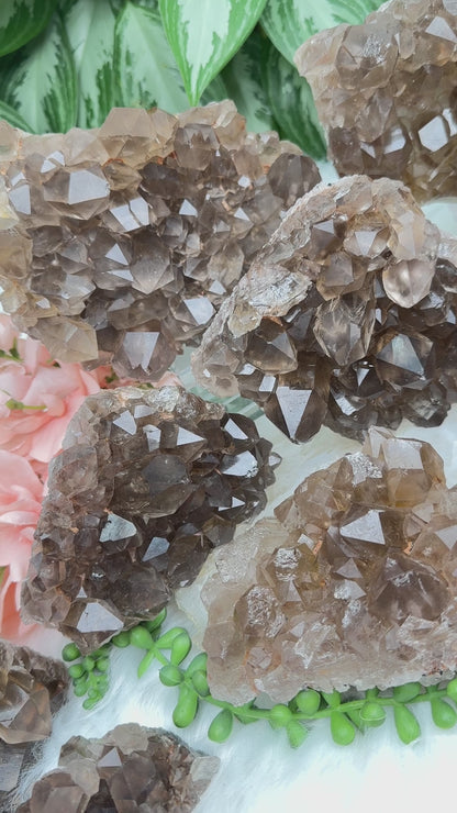 dark-smoky-quartz-clusters-from-brazil