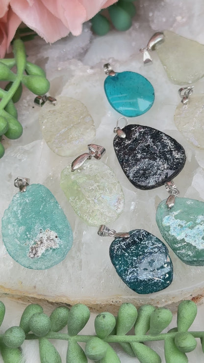 Roman Glass Pendant