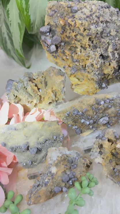 Morocco Chalcedony Galena