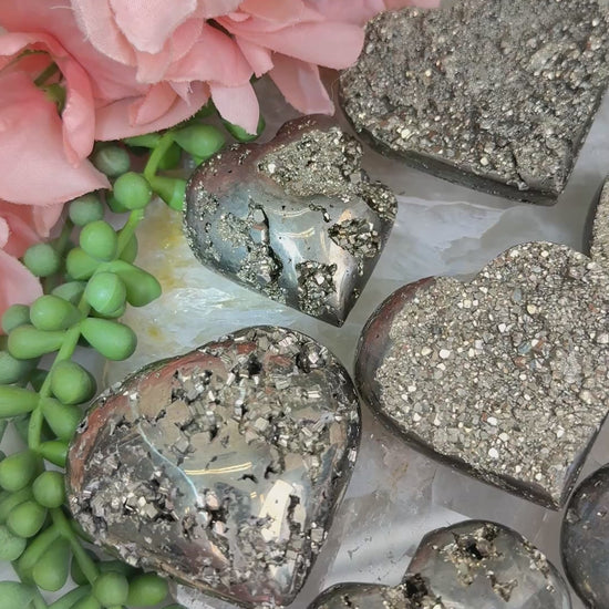 gold-pyrite-crystal-hearts