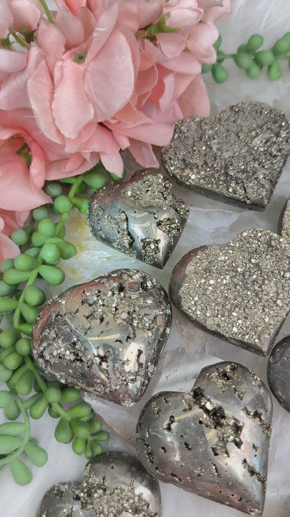 gold-pyrite-crystal-hearts