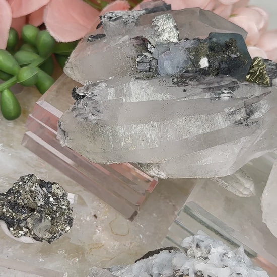 Yaogangxian-Mine-Crystal-Specimens