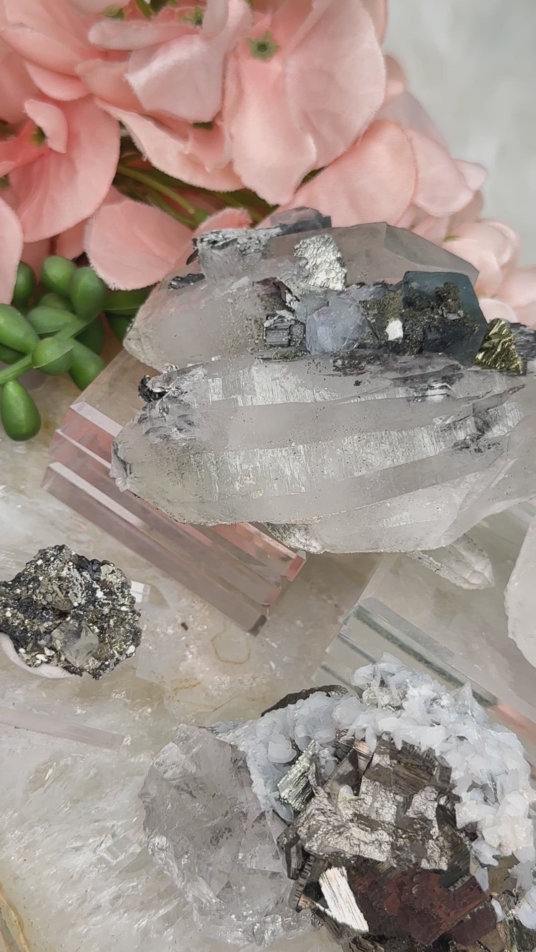 Yaogangxian-Mine-Crystal-Specimens