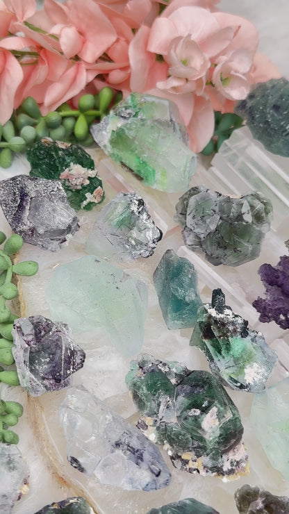 Namibia Fluorite Crystals