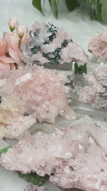 Pink Colombian Quartz