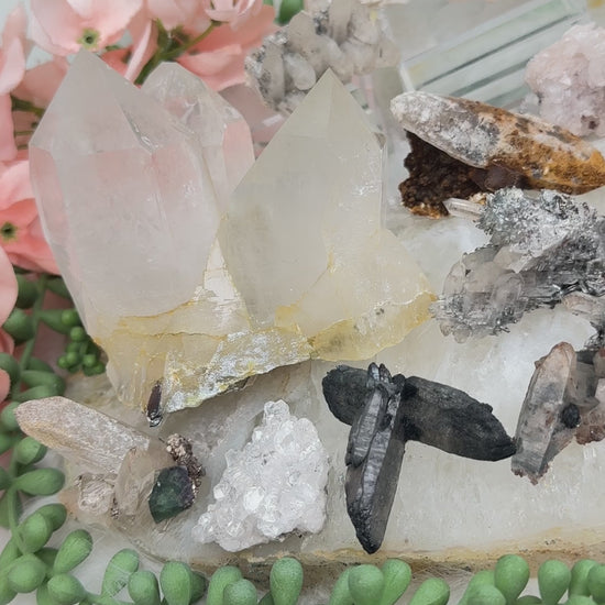 namibia-quartz-cluster