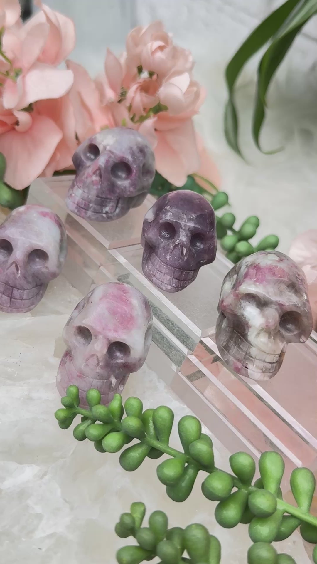 pink-tourmaline-purple-lepidolite-skulls