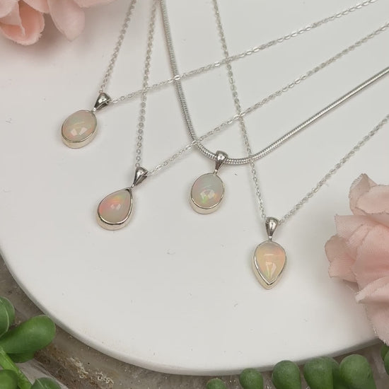 ethiopian-opal-silver-necklaces