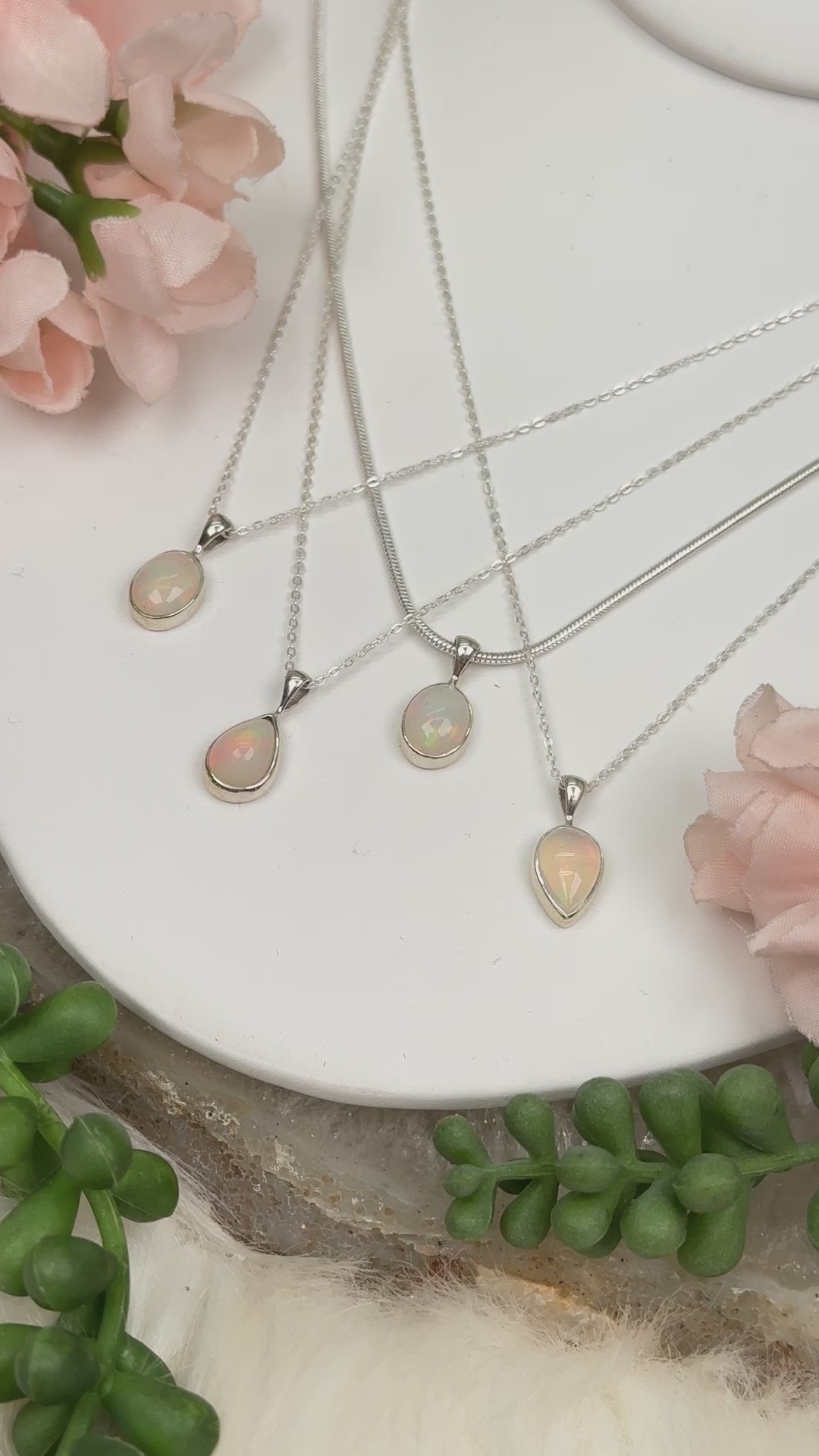 ethiopian-opal-silver-necklaces