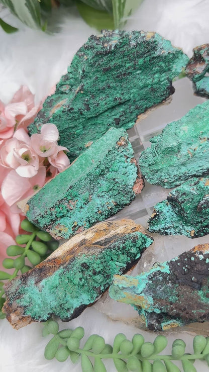 chrysocolla-malachite-clusters-from-morocco