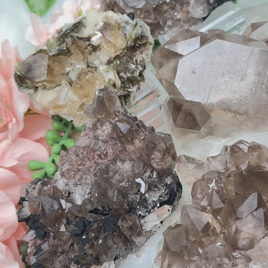 unique-smoky-quartz-clusters-from-brazil