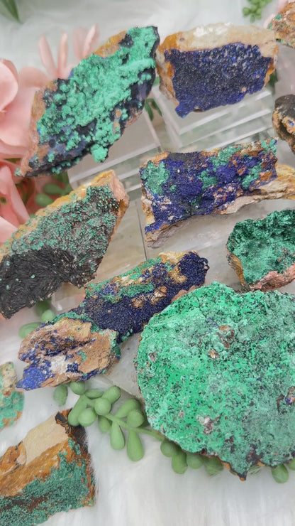 Morocco Azurite Malachite