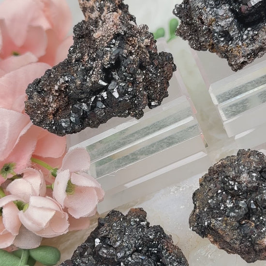 namibia-sphalerite-clusters