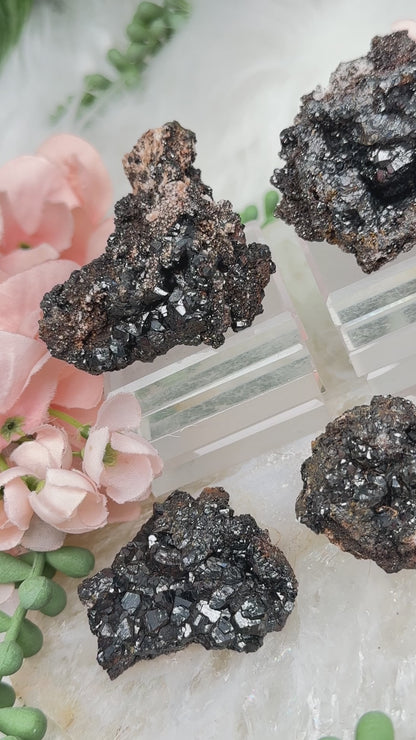 namibia-sphalerite-clusters