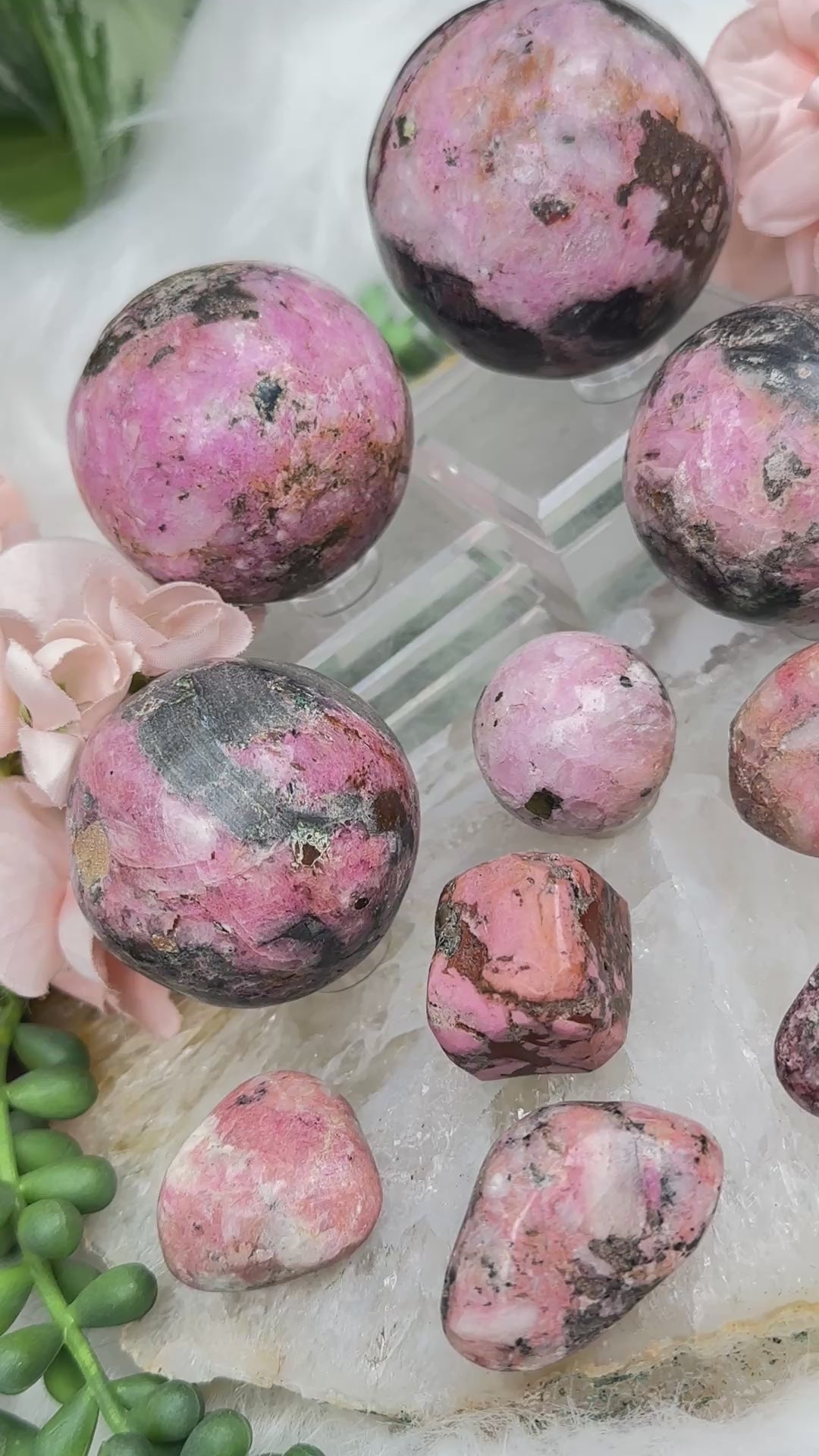 cobalto-calcite-spheres-tumbles