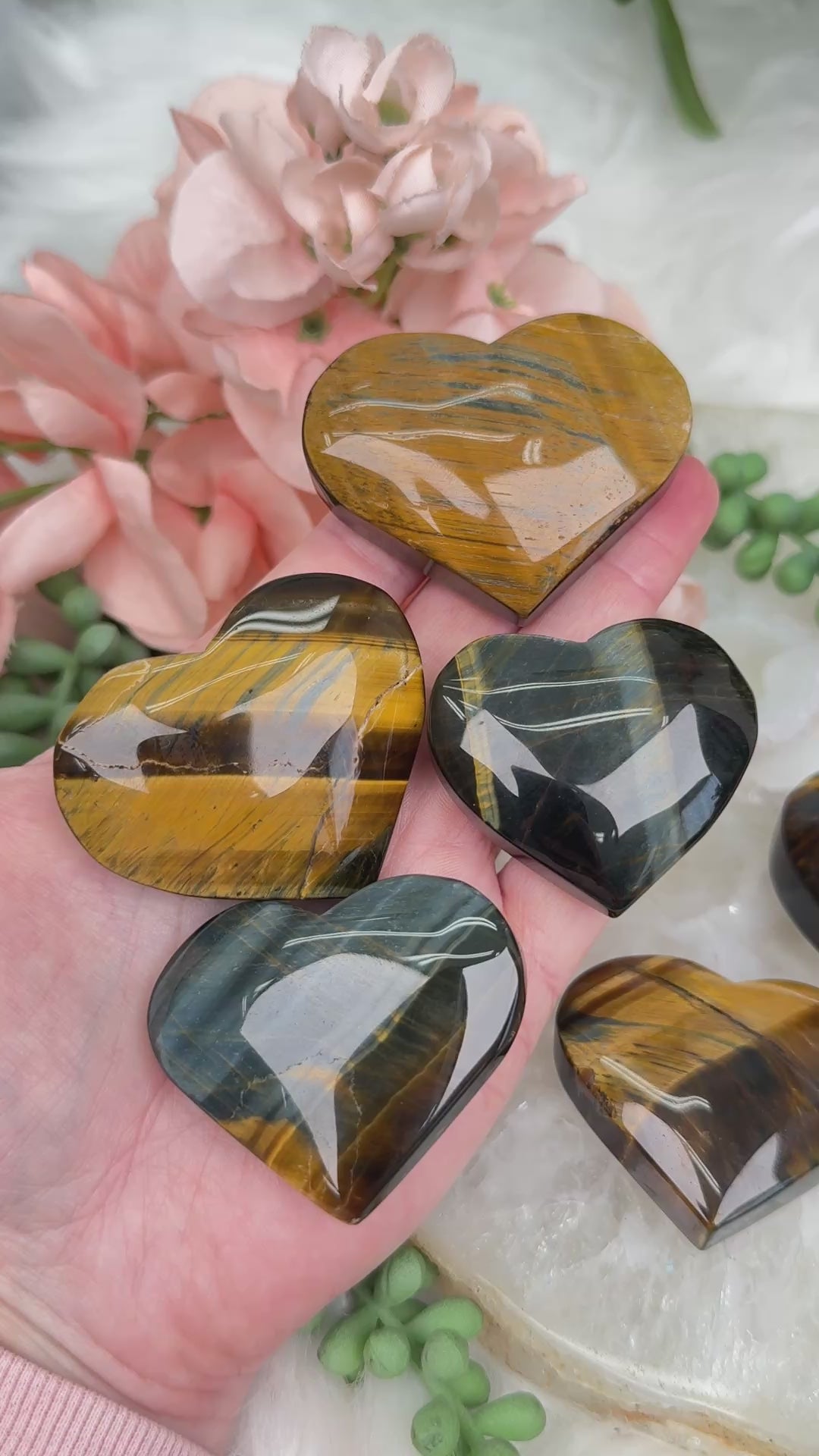 blue-yellow-tiger-eye-heart-crystals