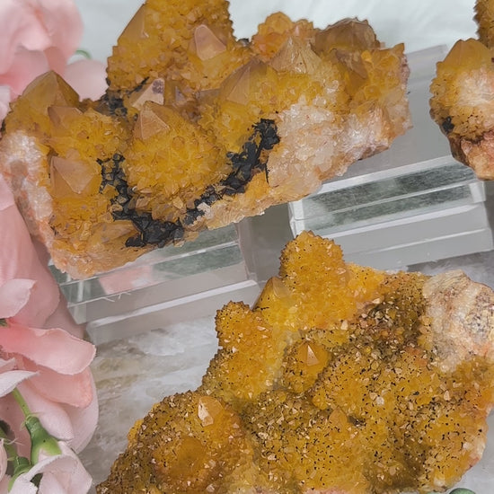 yellow-spirit-quartz-clusters