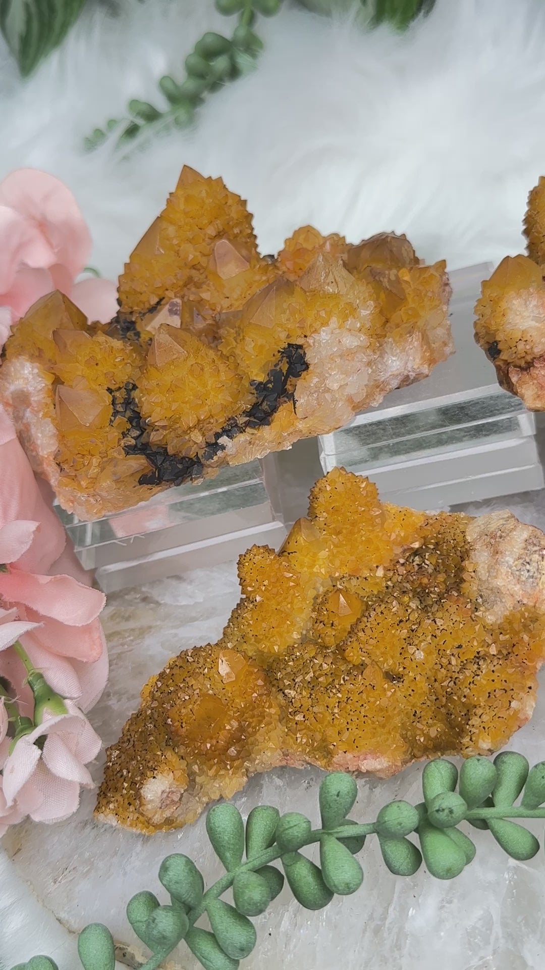 yellow-spirit-quartz-clusters