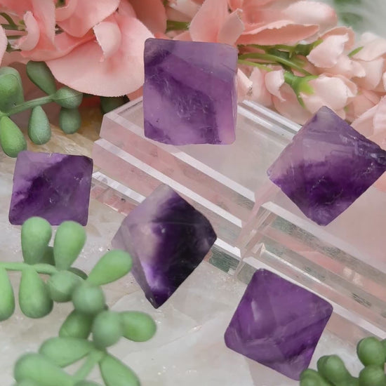 purple-fluorite-octahedron-crystals