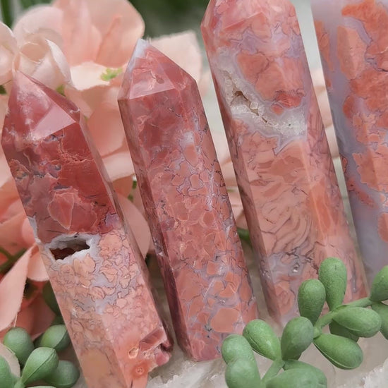 pink-orange-brecciated-jasper-cotton-candy-agate