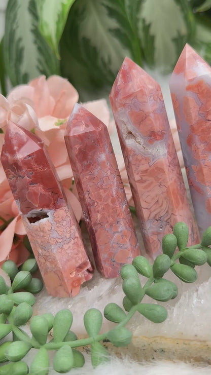 pink-orange-brecciated-jasper-cotton-candy-agate