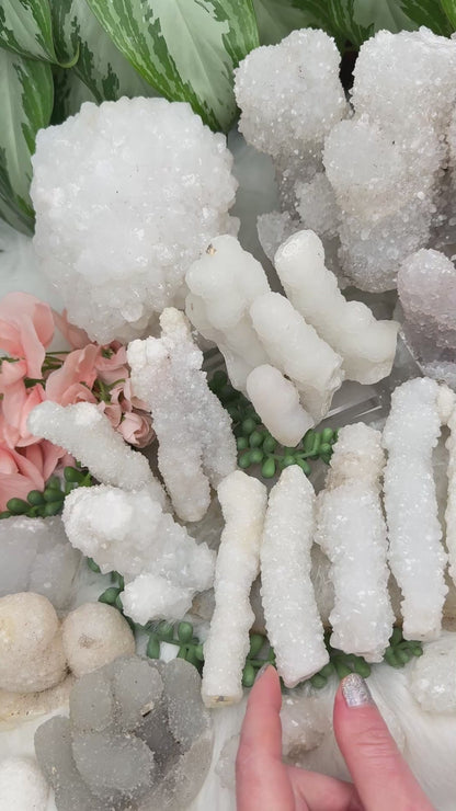 Quartz Stalactite Crystals