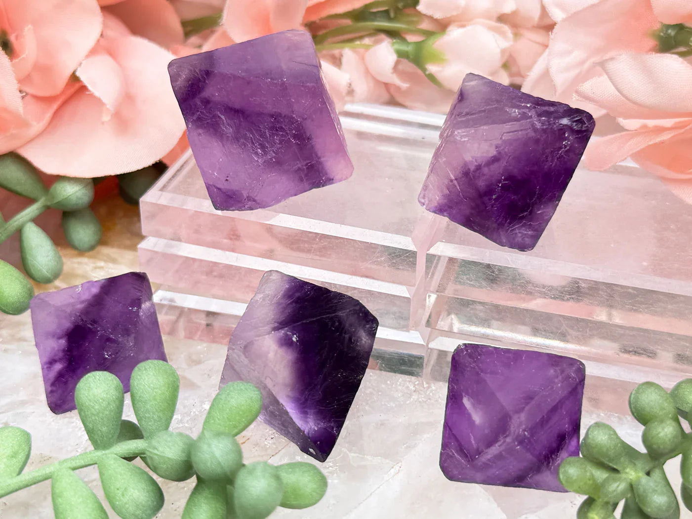 purple-fluorite-octahedron-crystals