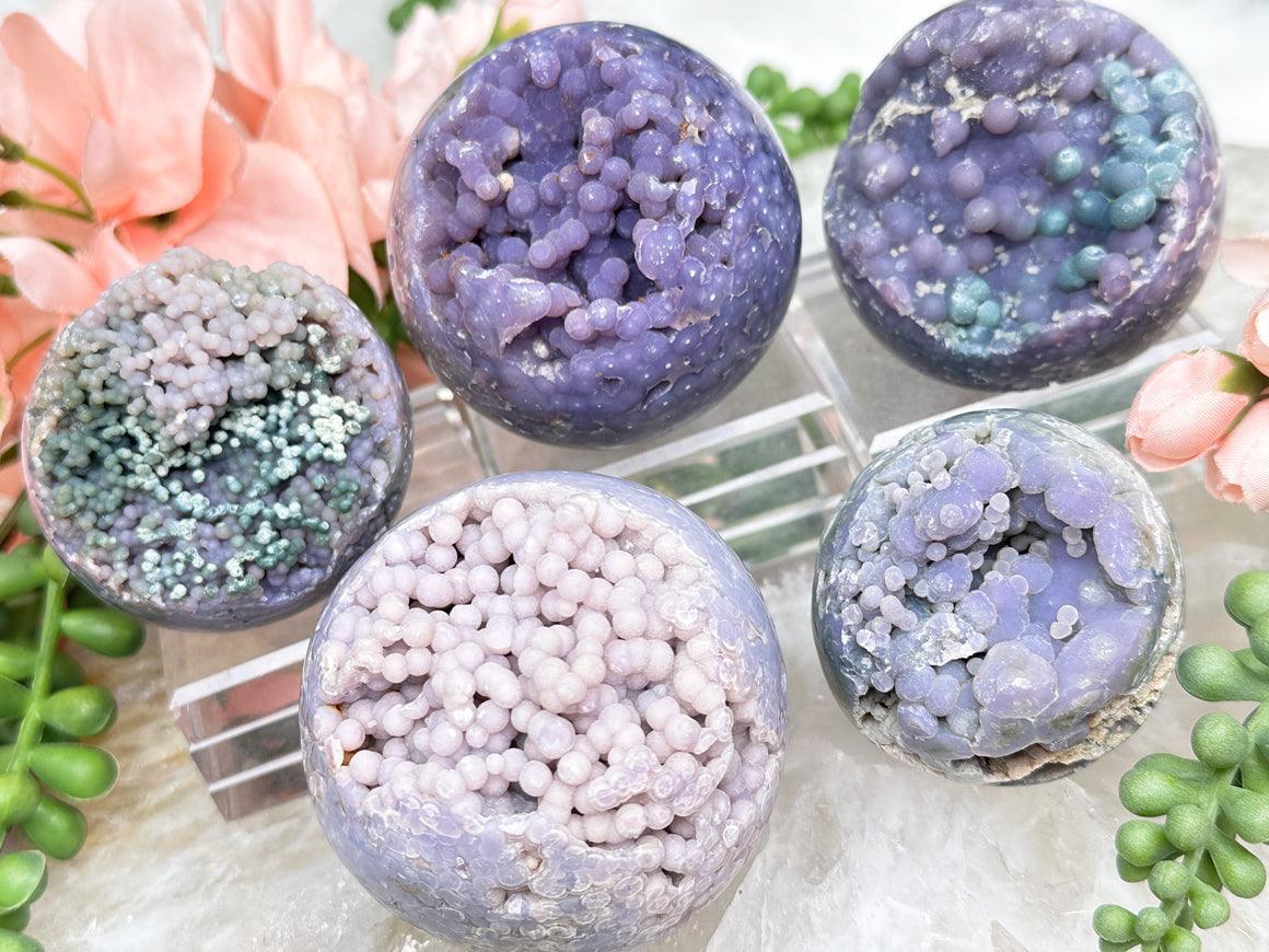 purple-grape-agate-spheres