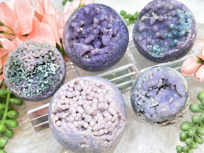 purple-grape-agate-spheres