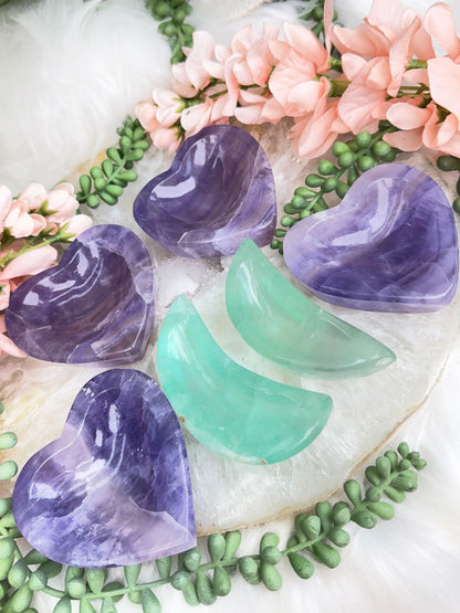 Fluorite Bowls