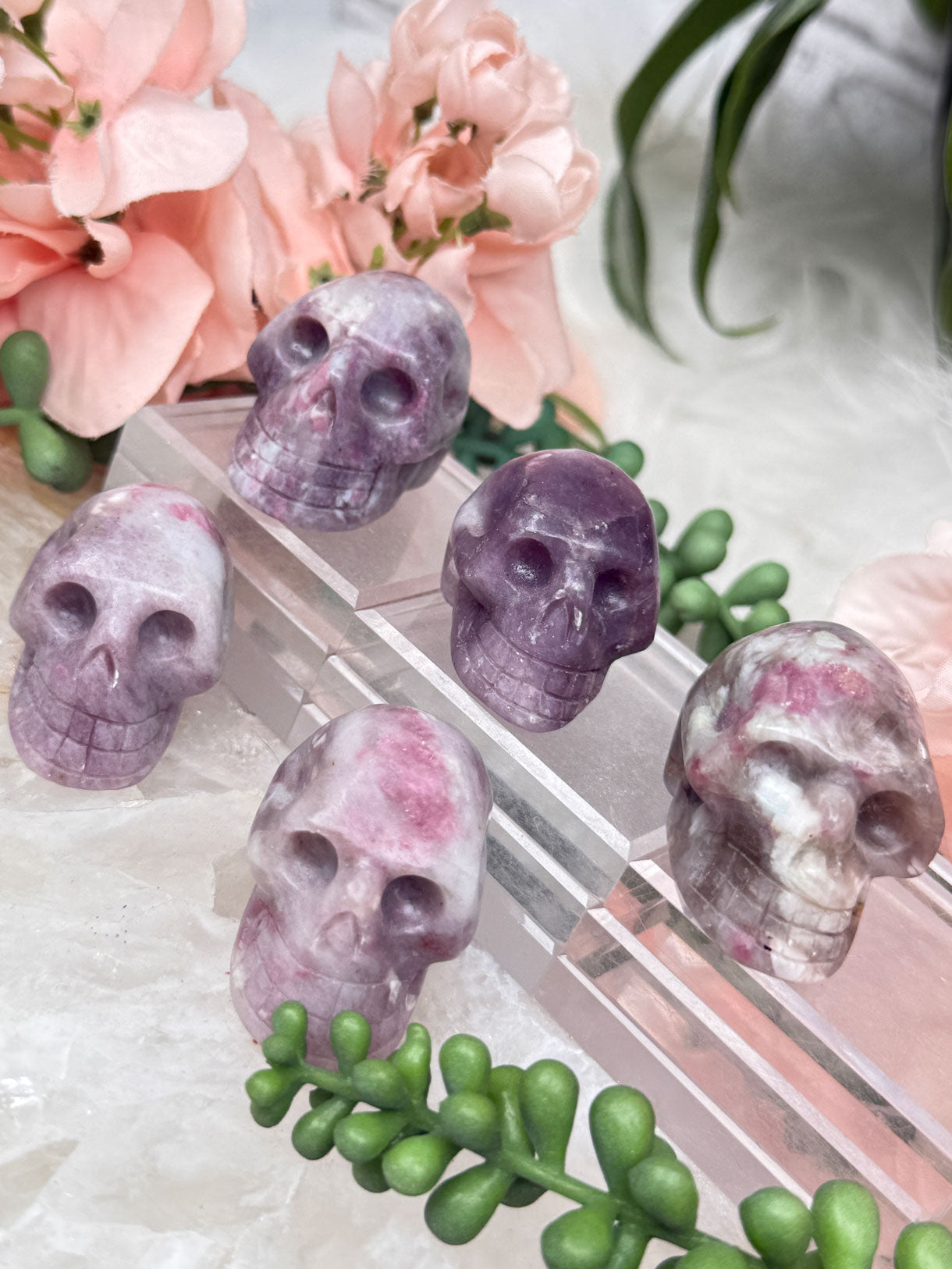 purple-lepidolite-pink-tourmaline-crystal-skulls