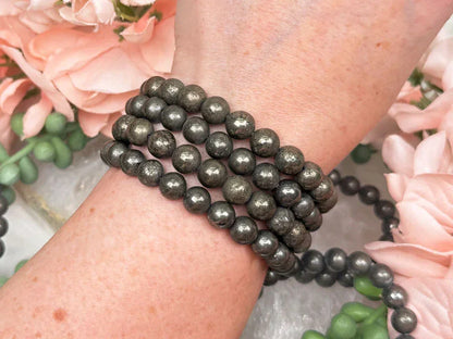 pyrite-crystal-bracelet