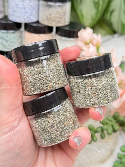pyrite-dust-crystal-jars